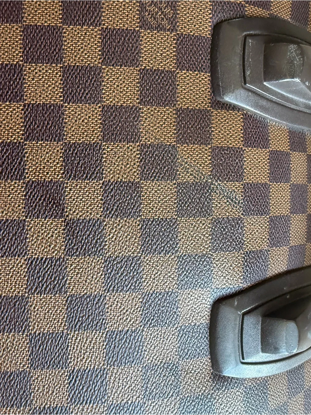 Louis Vuitton Brown Damier Ebene Rolling Carry-On